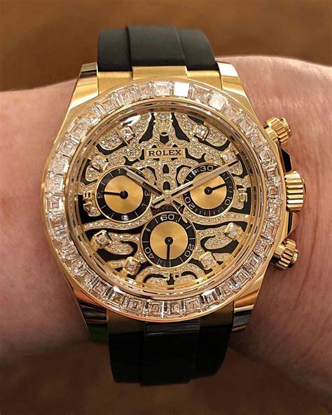 rolex daytona eye of the tiger price in india